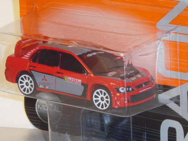 Mitsubishi Lancer WRC (Nr. 292C), karminrot, RALLYE MONTE CARLO 2005 / RALLI ART / 10, majorette, 1: