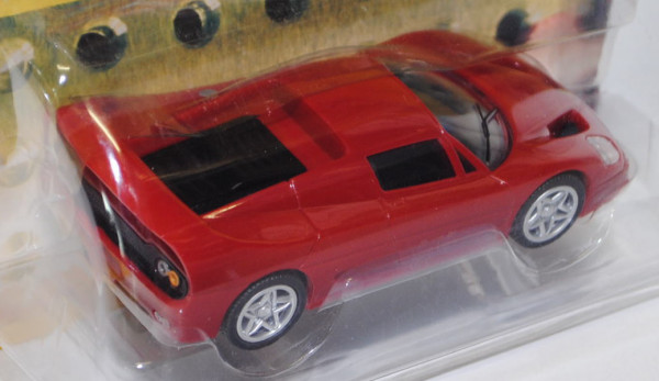 Ferrari F50, Modell 1996-1997, signalrot, Shell V-Power Collection, Hot Wheels, 1:38, mb