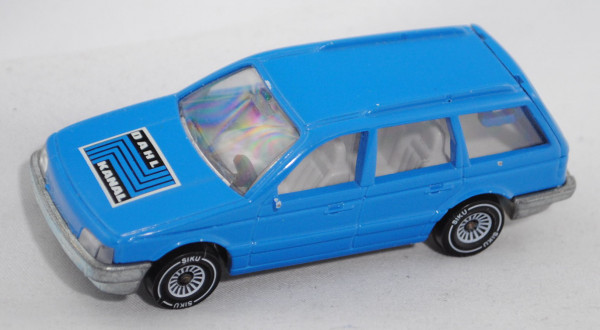 VW Passat Variant (B3, Typ 35i, Mod. 88-93), blau, DAHL / KANAL, Limited Edition, kleine Lackfehler