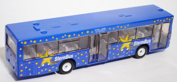 00005 Linienbus Mercedes O 405 N, ultramarinblau, MVG / SternBus (neues Druckbild), LKW16, L14n