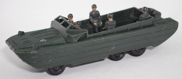 00003 2 ½-to 6x6 Amphibian Truck GMC DUKW-353 «Duck» (Modell 1942-1945), dunkel-blaugrün, Siku