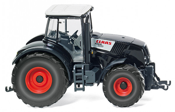 Claas Axion 850 Traktor (Modell 2007-2013), schwarz/dunkelgrau, Wiking, 1:87, mb