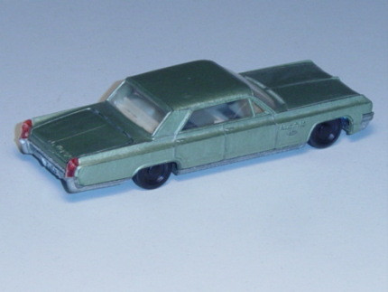 Oldsmobile 98 Holiday Sports-Coupé (Ninety Eight, 7. Generation), Modell 1961-1963, blaßgrünmetallic