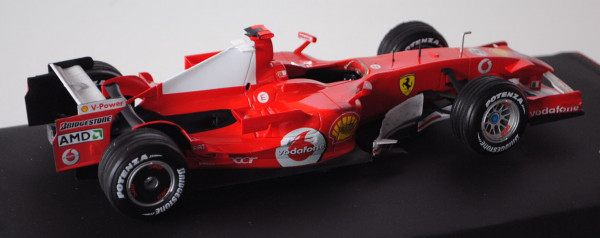 Ferrari 248 F1, leuchtrot/reinweiß, Team Scuderia Ferrari Marlboro (2. Platz), Fahrer: Michael Schum