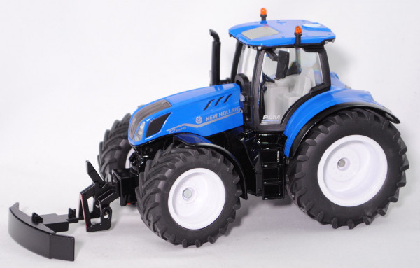 00000 New Holland T7.315 HD (Baureihe Heavy Duty, Modell 2021-), blau, SIKU FARMER 1:32, L17mpK