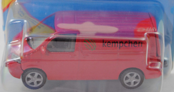 00420 kempchen VW T5.1 Transporter (Modell 2003-2009), karminrot, kempchen, SIKU, 1:58, P29a
