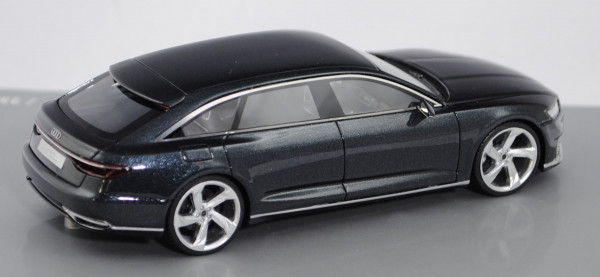 Audi prologue Avant concept, fusionblau, Automobil Salon Genf 2015, Looksmart Models, 1:43, Werbesch