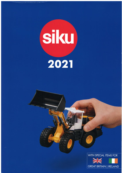 00700 IE Siku-Katalog 2021, englisch / irische Version, DIN-A4, 106 Seiten (GREAT BRITAIN + IRELAND)