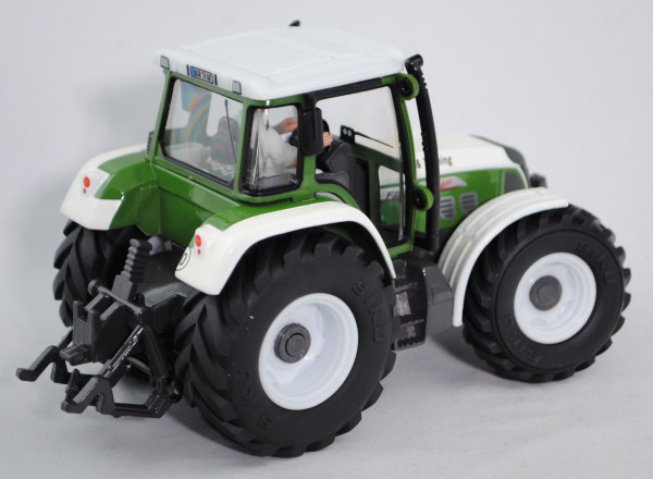 Fendt Favorit 712 Vario Traktor (Modell 1999-2003), reinweiß/hell-grasgrün/cremeweiß/hell-umbragrau