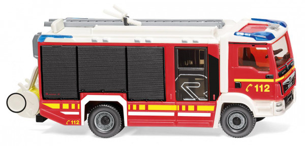 Feuerwehr - Rosenbauer AT LF 20-16 auf Farhrgestell MAN TGM Euro 6 (Mod. 17-), rot, Wiking, 1:87, mb