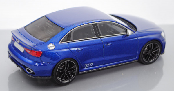 Audi A3 clubsport quattro concept (Typ 8V, Modell 2013-), magnetic blue, (Wörthersee Treffen 28. bis