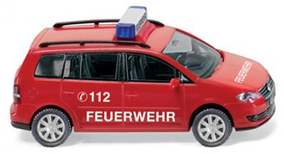 Feuerwehr VW Touran GP, karminrot, C 112 / FEUERWEHR, Wiking, 1:87, mb