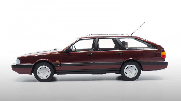 Audi 200 Avant quattro 20V (C3, Typ 44Q, Modell 1989-1991), cayenne perleffekt, DNA, 1:18, mb