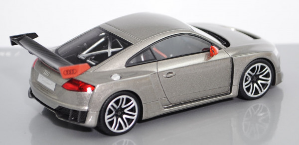 Audi TT clubsport turbo 2015 (Typ 8S, Coupé, Modell 2014-), ferrotitanium, (Präsentation: Wörthersee