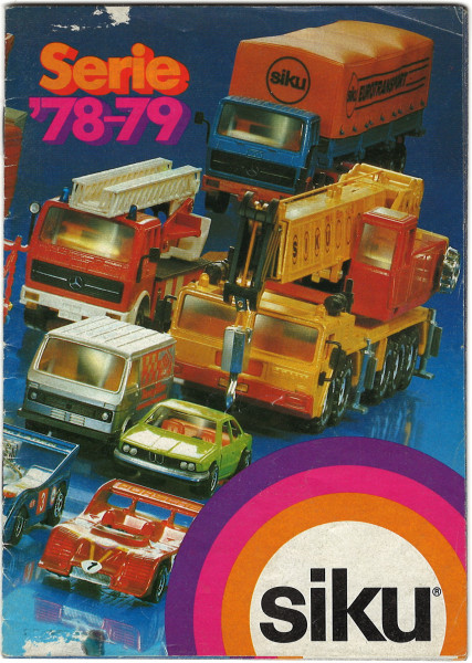 Verbraucherprospekt / Katalog 1978-79, Katalog mit Kugelschreiber beschriftet, mit Knickspuren, 32 S