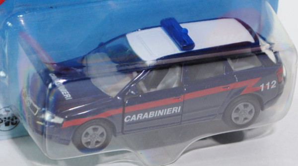 00500 Audi A4 Avant 2.5 TDI quattro (B6, Typ 8E, Mod. 2001-2004) Carabinieri, kobaltblau, P28aE