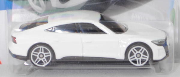 Audi RS e-tron GT quattro (Baureihe e-tron, Typ FW, Mod. 2021-), ibisweiß, Hot Wheels, 1:68, mb m-