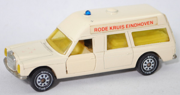 00301 NL BINZ-EUROP 1200L Krankenwagen (Mod. 68-73), hellelfenbein, RODE KRUIS EINDHOVEN, m-