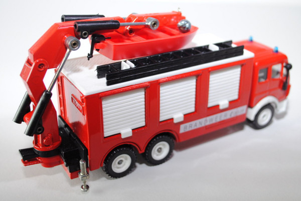 00300 Mercedes SK Feuerwehr-Rüstwagen, verkehrsrot/cremeweiß, BRANDWEER C 06-11, L14a, NL