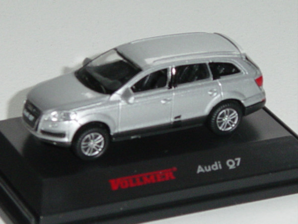 Audi Q7, Mj. 05, silber, Vollmer, 1:87, PC-Box