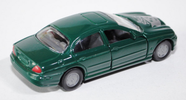 00401 Jaguar S 4.0 V8 (Typ CCX / X200, Modell 1999-2002), moosgrün, SSC Sondermodell 2001, B6