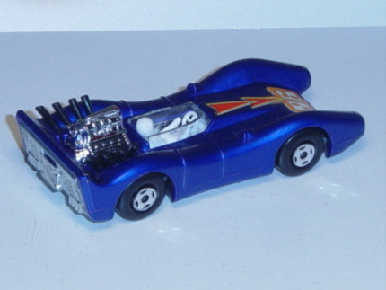 Blue Shark, ultramarinblaumetallic, 86, mit Fahrer, Matchbox Series