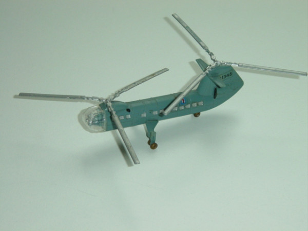 Vertol (Piasecki) YH-16 A, U.S. AIR FORCE / O1348, Rotoren silber, 1:250, ohne Zettel