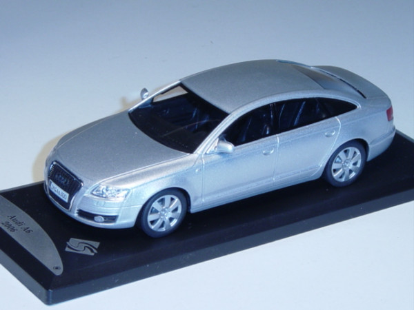 Audi A6, Mj. 2004, silber, Solido, 1:43, mb