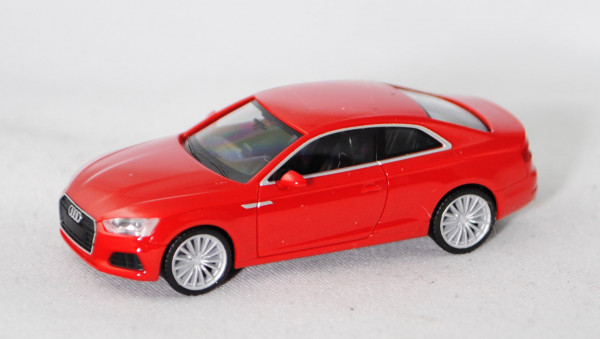 Audi A5 Coupé (Typ 9T, Modell 2016-), misanorot, Herpa, 1:87, mb
