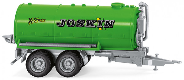 JOSKIN-Güllefass X-TREM mit Hydro-Tandem-Fahrwerk (Vakuumfasswagen), gelbgrün, Wiking, 1:87, mb