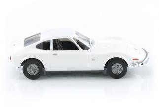 Opel GT (Modell 1968-1973, Baujahr 1968), weiß, Wiking, 1:87, mb