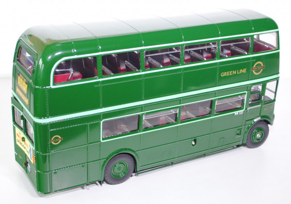 RMC 1469 - 469 CLT The Green Line Routemaster Coach (Doppeldeckerbus), Modell 1954-1968, kieferngrün