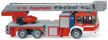 Mercedes Econic - Metz Feuerwehr DLK 23-12, rot/weiß, C 112 FEUERWEHR, Wiking, 1:87, mb