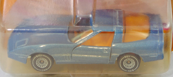 00002 Chevrolet Corvette (C4, Mod. 83-84), blass-violettblaumet., mit CE-Zeichen, SIKU, P23 vergilbt