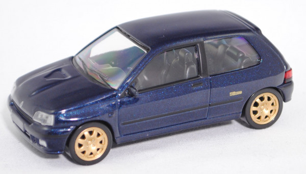 Renault Clio 16V Williams (Mod. 1993-1994), sports blue met., Norev Jet-car / Youngtimers, 1:43, mb
