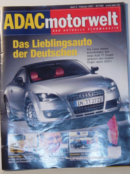 ADAC motorwelt, Heft 2, Februar 2007