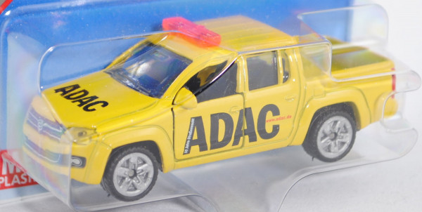00002 VW Amarok I Pick Up 2.0 TDI Doppelkabine (Typ 2H, Mod. 10-) ADAC, kadmiumgelb, innen + Lenkrad