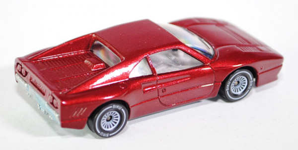 00003 Ferrari 288 GTO (Modell 1984-1985), purpurrotmetallic, innen reinweiß, Lenkrad schwarz, Chassi