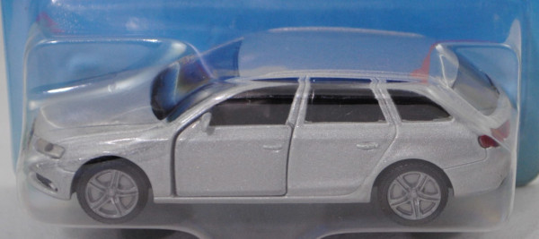 00001 Audi A4 Avant 3.0 TDI quattro (B8, Typ 8K, Modell 08-11), silbergraumetallic, SIKU, 1:55, P29a