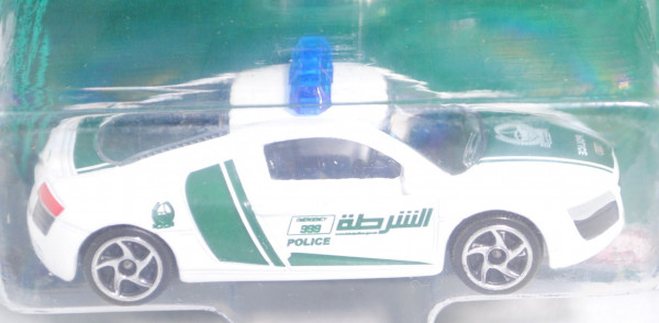 Audi R8 4.2 FSI (Typ 42, Modell 2007-2012) POLICE