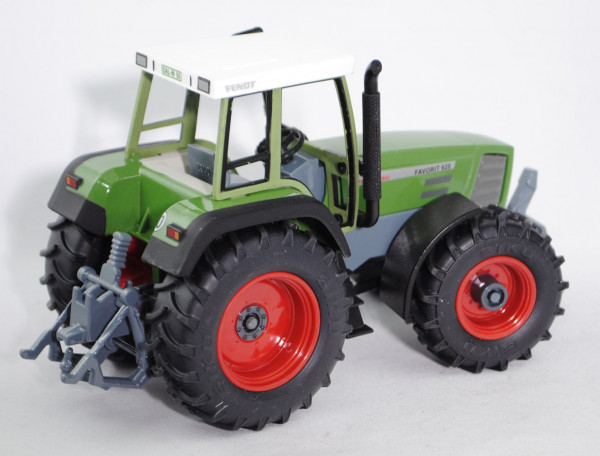 Fendt Favorit 920 Vario Traktor (Modell 1997-2000), reinweiß/hell-grasgrün/dunkel-fehgrau/mattschwar