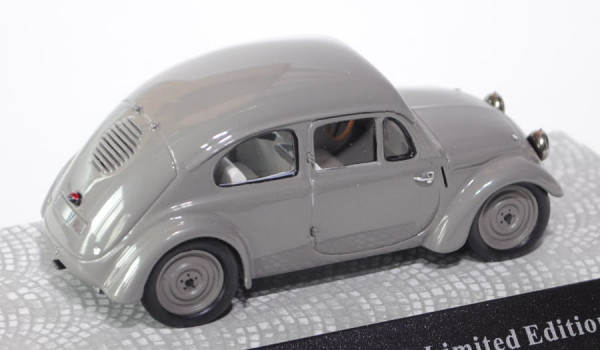 Volkswagen V3 (Prototyp), Modell 1935-1936, hell-quarzgrau, Premium ClassiXXs, 1:43, PC-Box (Limited