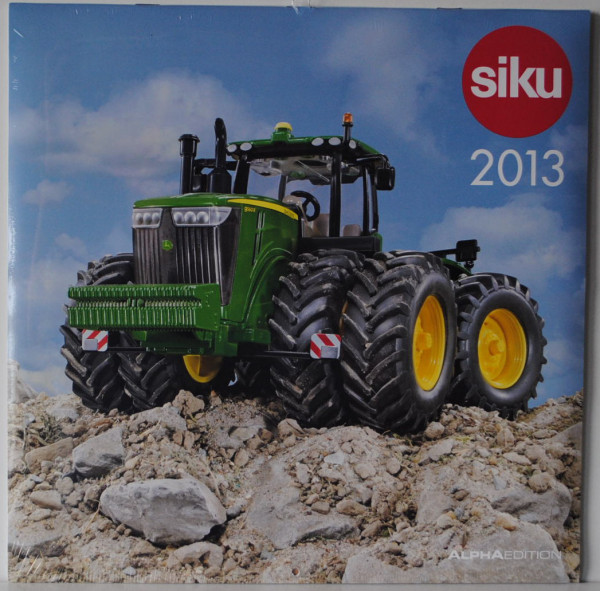 00000 Siku-Kalender 2013 (EAN 4006874092130)