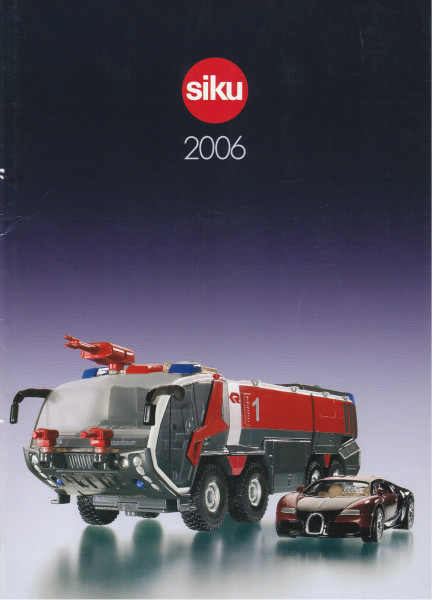 Siku-Katalog 2006, DIN-A4