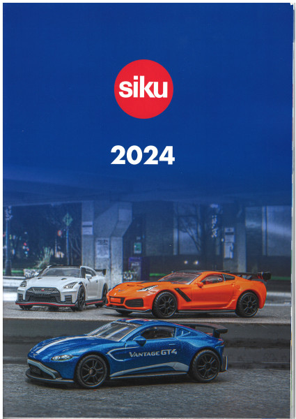 00000 Siku-Katalog 2024, DIN-A4, 106 Seiten (EAN 4006874090013)