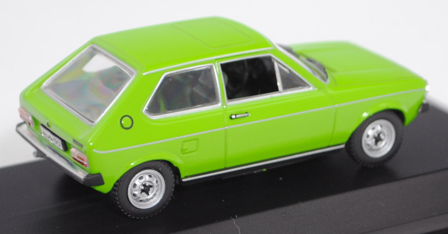 Audi 50 GL (Typ 86, Modell 1974-1976, Baujahr 1975 ...