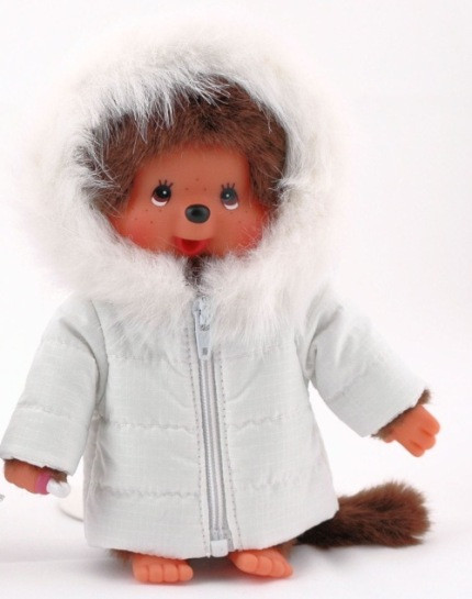 Monchhichi Winter Coat Eskimo Boy, 20 cm groß