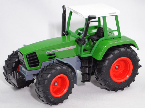 00007 Fendt Favorit 926 Vario (Modell 1996-1999), grün/weiß, Chassis grau, SIKU FARMER 1:32, L15
