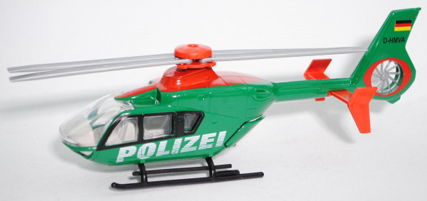 00001 Eurocopter EC 135 (Mod. 96-13) Polizei-Hubschrauber, grün, POLIZEI / D-HMVA, L15n