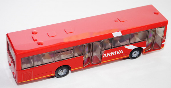 00602 Linienbus Mercedes O 405 N, verkehrsrot, ARRIVA, LKW16, L15, GB